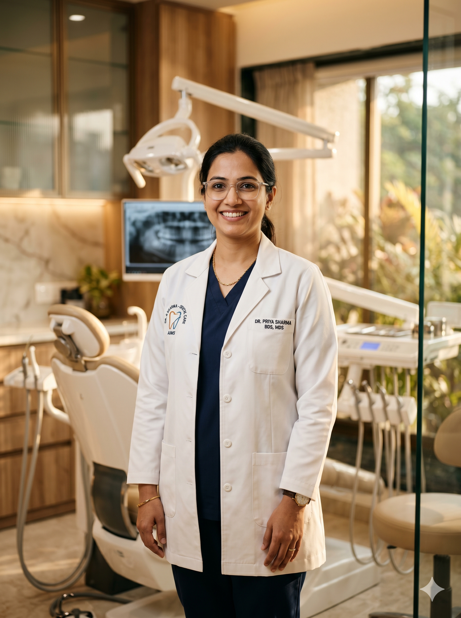 Dr. Sherin Grace Babu at Grace Dental Care